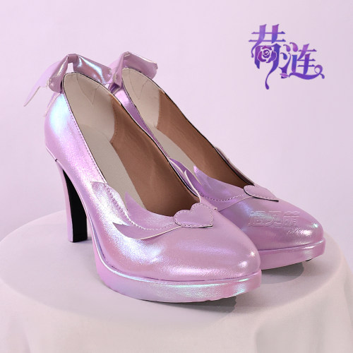 遇见萌大昔涟cos鞋崩坏星穹铁道cosplay鞋子二次元动漫鞋子