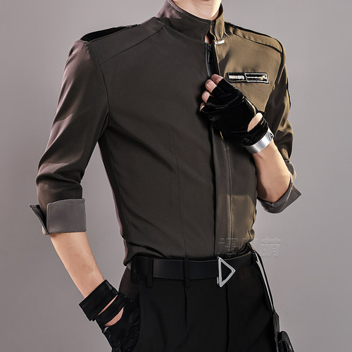 遇见萌顾时夜cos服世界之外星迹四哥cosplay服装二次元游戏动漫服