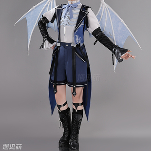 遇见萌恋与制作人cos服小魅魔白起cosplay服装万圣节小恶魔C服