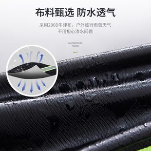 套加厚耐磨底防滑脚套雨天防水成人男女骑行牛津布鞋 高筒防雨鞋 套