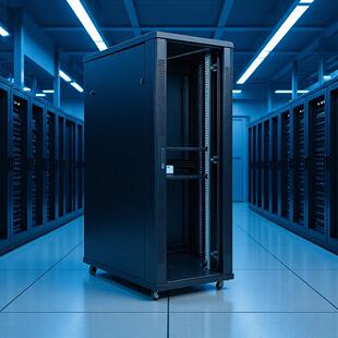 网络机柜机房移动机柜服务器弱电设备柜监控交换机机柜厂家现货