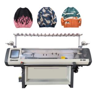 常熟市国盛全自动单系统电脑横机t编织机提花机毛衣机毛衣机