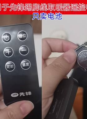 CR20253V纽扣电池先锋遥控器