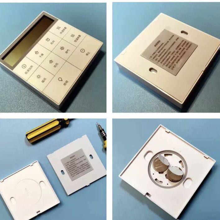 适用于小米Yeelight浴霸风暖气家用浴室暖风机遥控面板电池CR2032