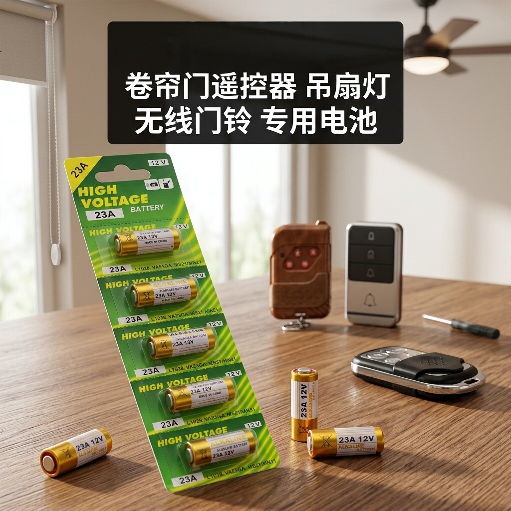 23A/27A12V门铃遥控器电池