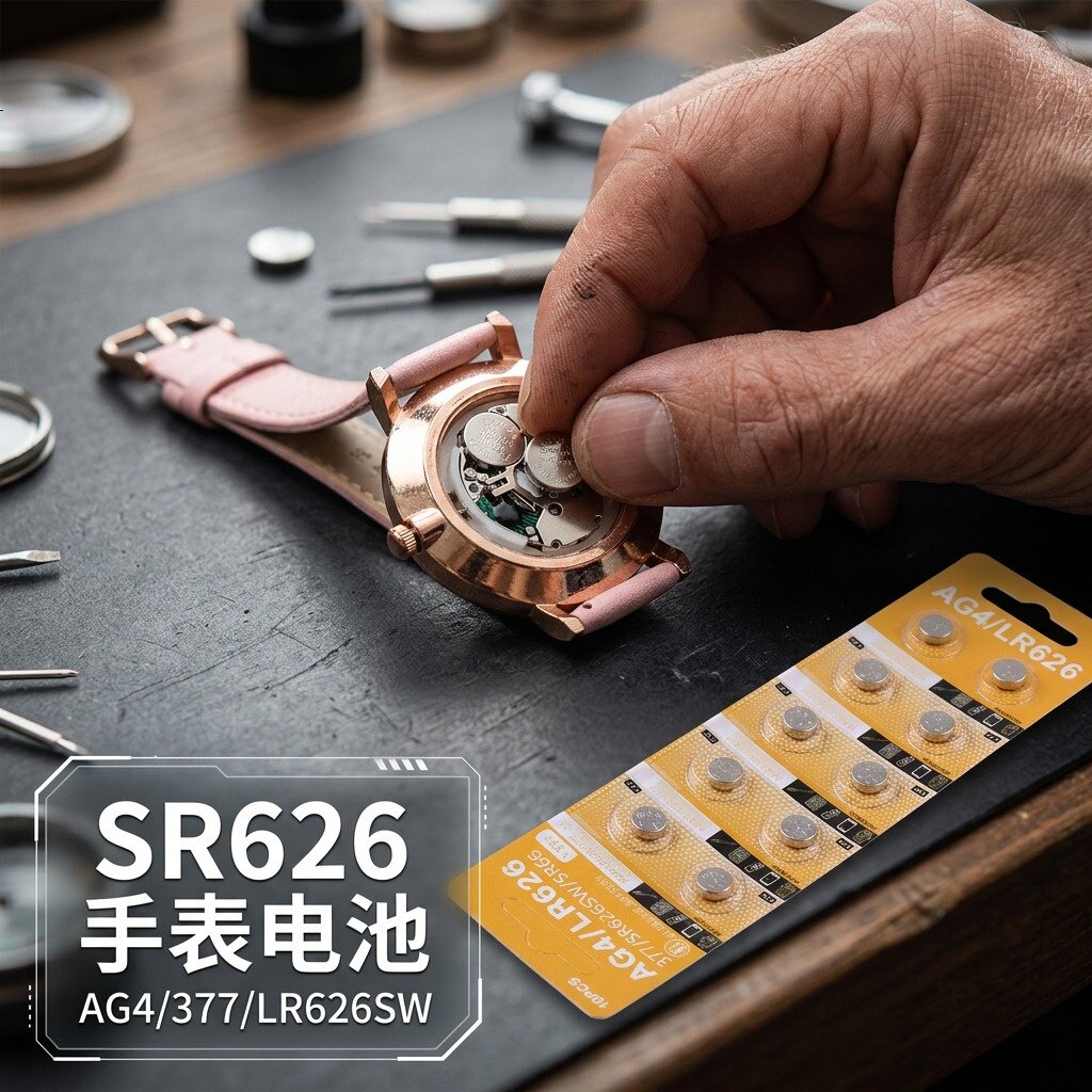 SR626SW/AG4/LR626手表电池