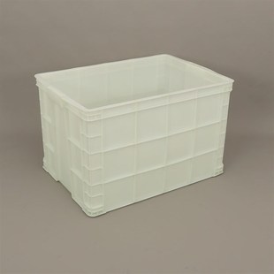 大号加厚黄色755塑料周转箱塑料储物箱物流箱