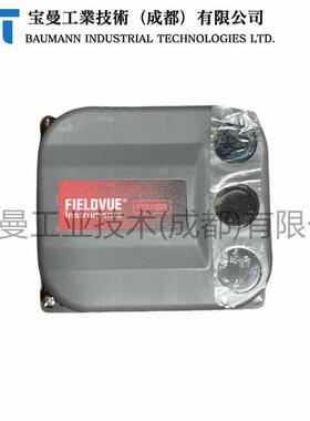 FisherDVC6200HW2定位器低温盖子组件GG53748X022带盖螺钉
