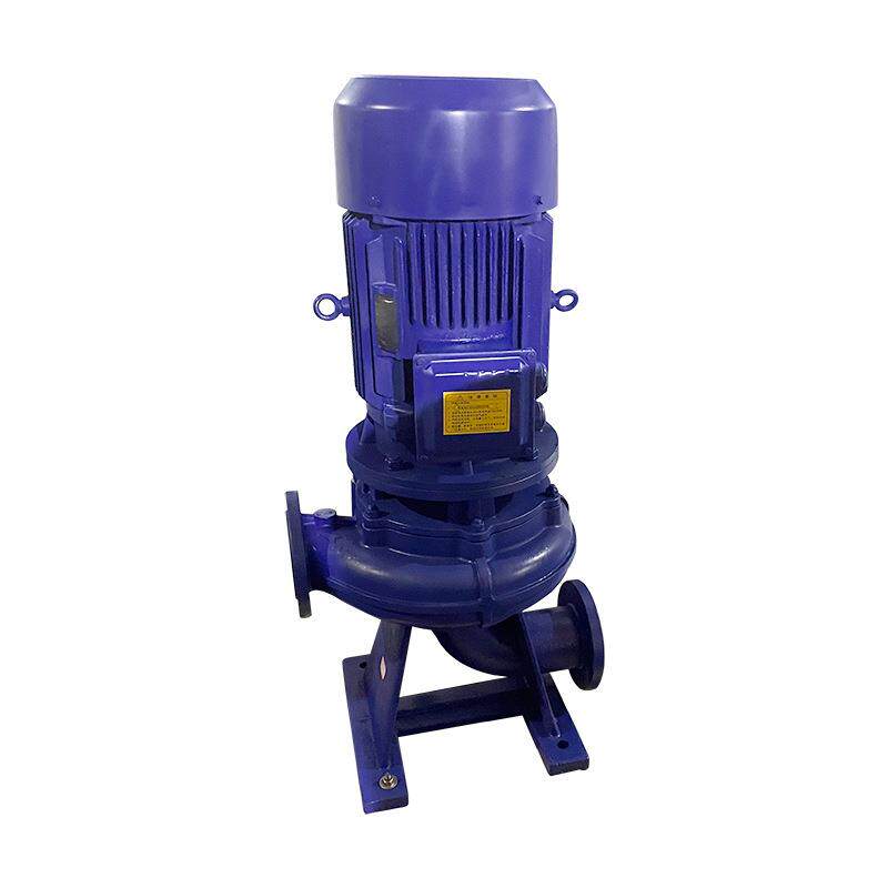 GW/LW无堵塞耐酸碱增压铸铁离心泵304不锈钢排污泵立式管道污水泵