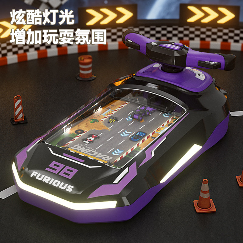 纽奇益智儿童男孩电动遥控轨道