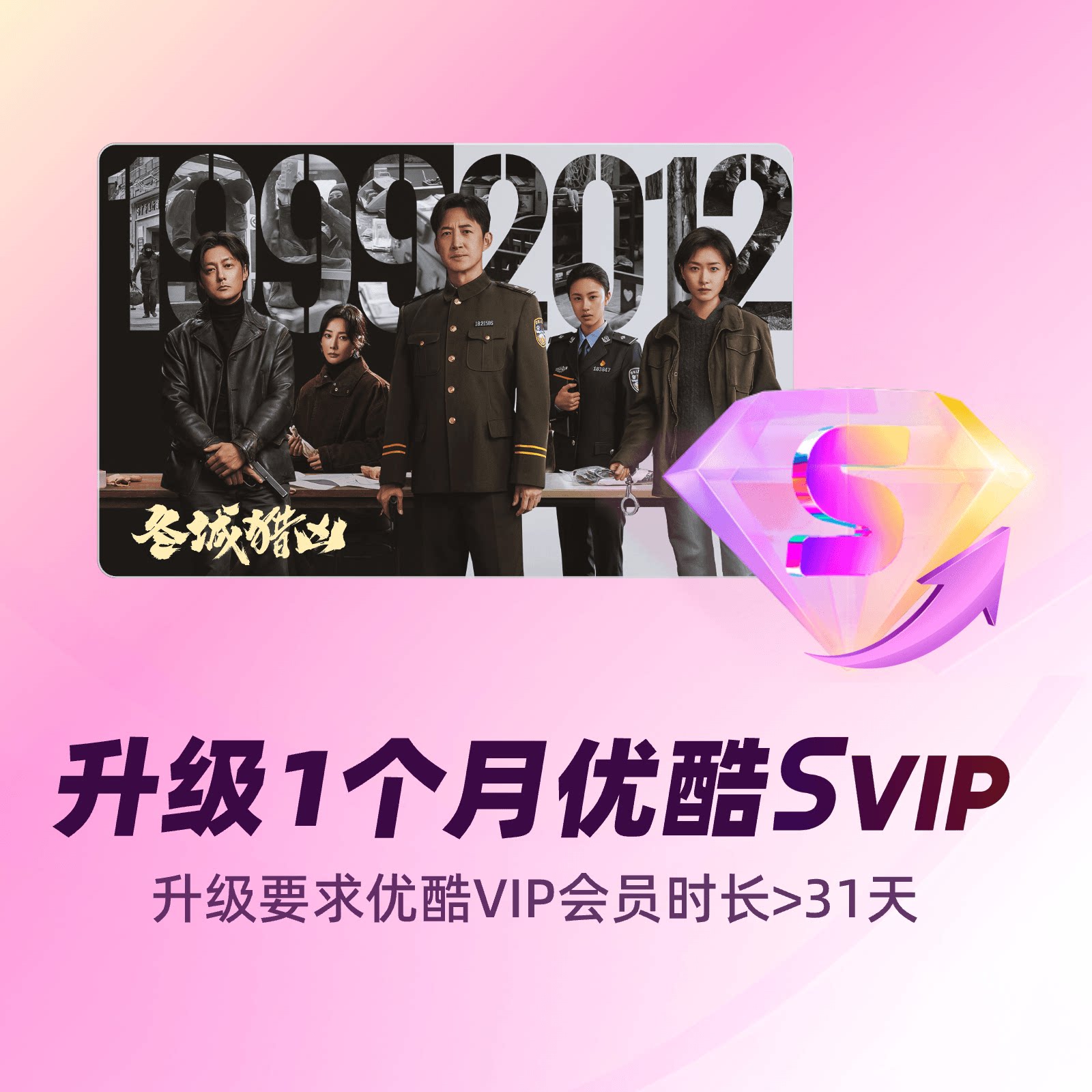 【88VIP专享】VIP升级1个月SVIP图片