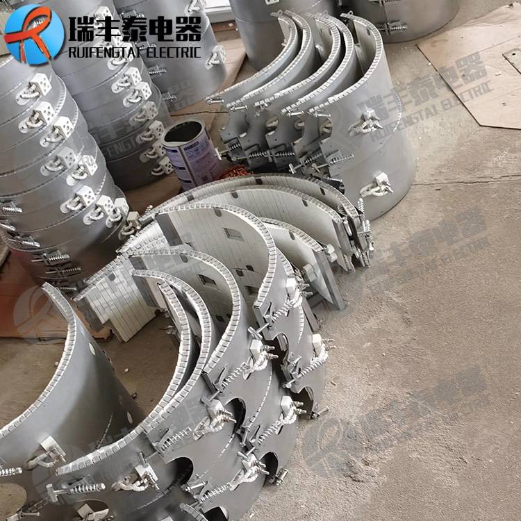 陶瓷加热圈炮筒发热器45单螺杆挤出机高温电热圈熔喷布挤出加热