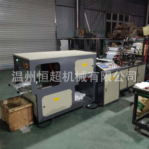 全自动高速高配双层一次性塑料 PE TPE CPE 降解料手套机