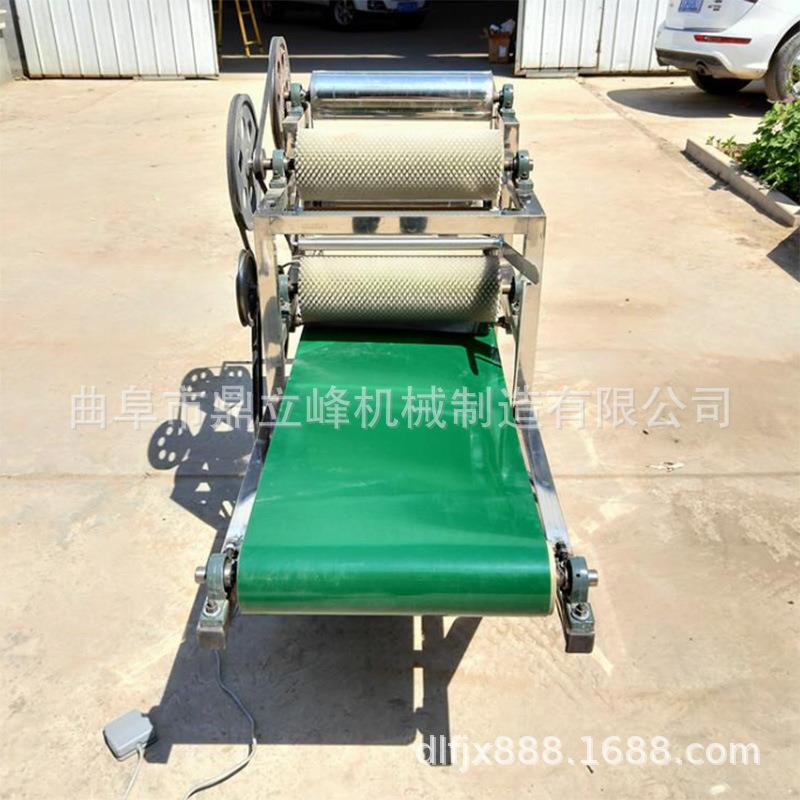 全自动仿手工千张机不锈钢干豆腐机黑龙江地区薄厚可调厂家