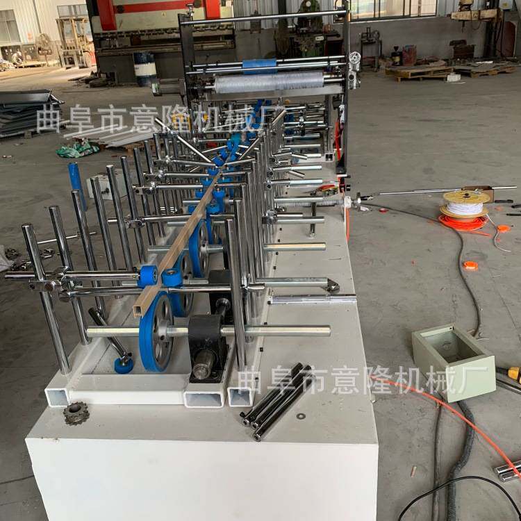 600宽护墙板包覆机 可移动支架格栅板PVC热胶包覆机木饰面覆膜机