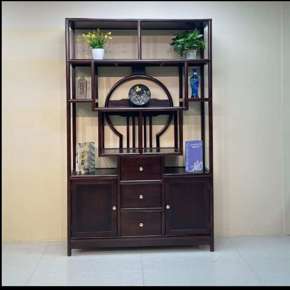 中式实木博古架茶叶柜展示柜