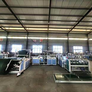 面粉袋制袋机编织袋机器切缝一体机药材袋机器生态袋机器