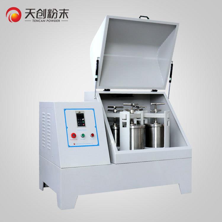 天创立式生产用微型行星研磨机行星球磨机