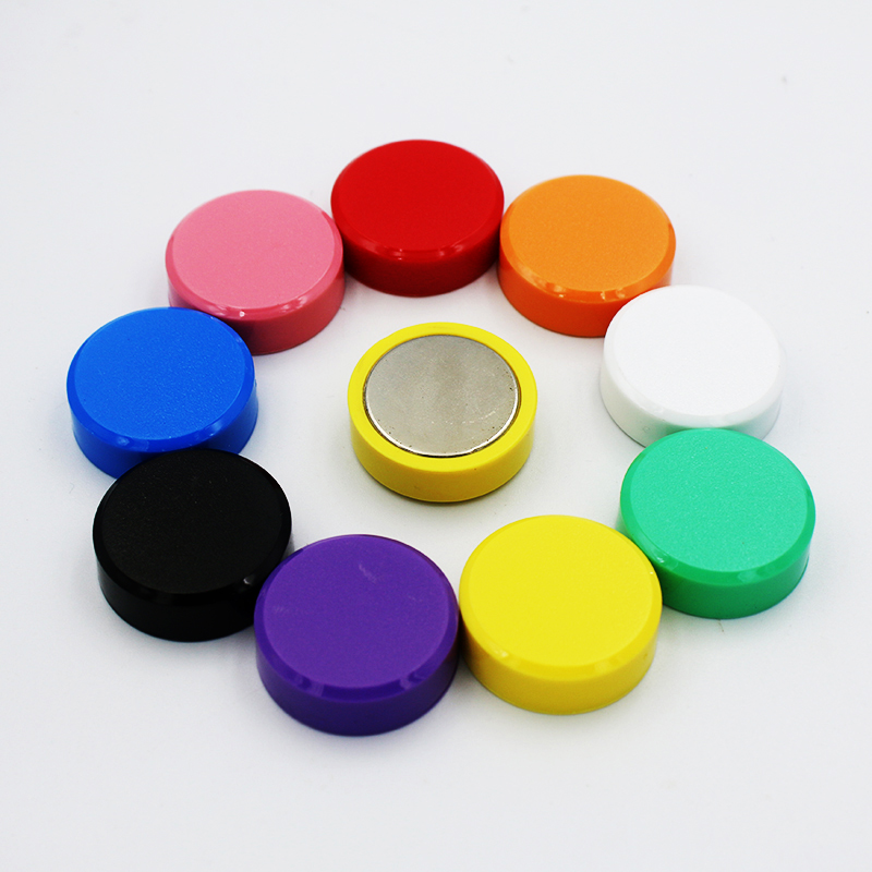 直径3厘米玻璃白板磁铁强磁扣
