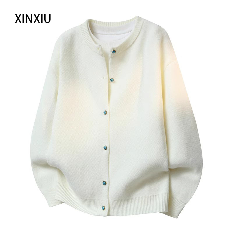 【针织开衫】秋爆款多巴胺男外套