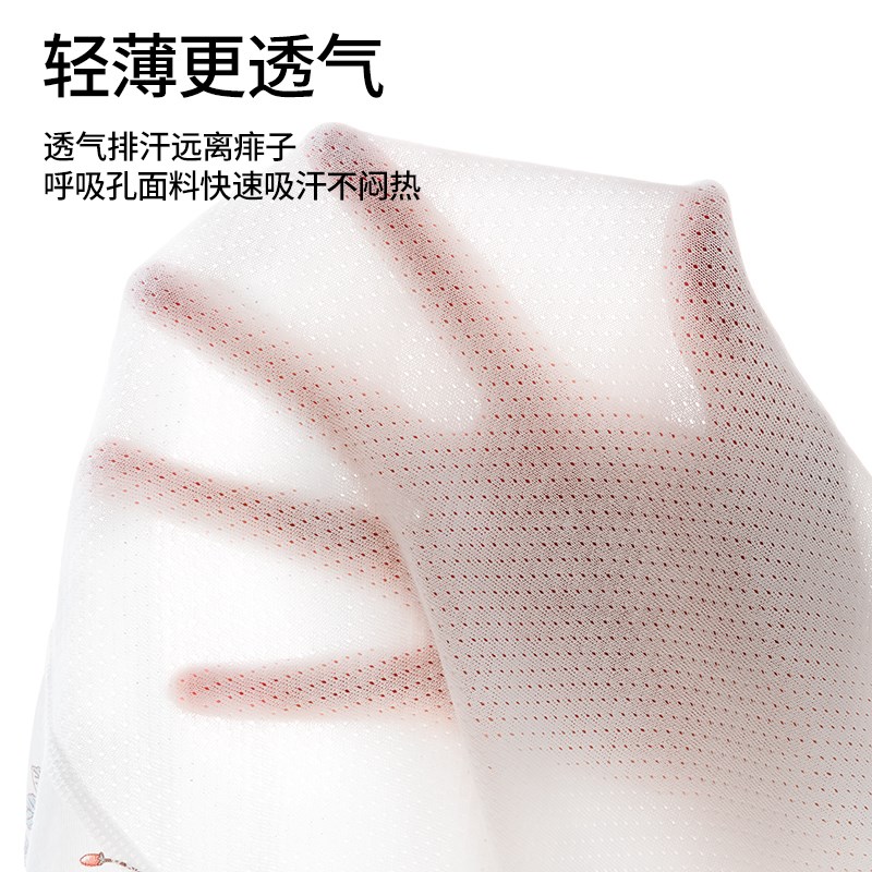 贝肽斯婴儿睡裙夏季薄款女童睡袋纯棉a类透气网眼家居服儿童睡衣