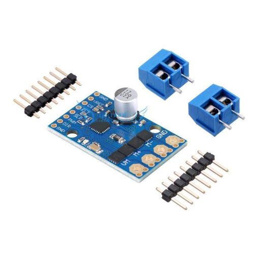 MD01电机驱动 H桥单路17A 电流检测 DRV8701 TI比赛 170W