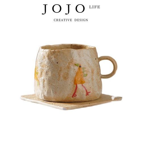 JOJO'S L. PD·chicken·杯具家用创意复古咖啡杯子马克杯 | 鸡仔