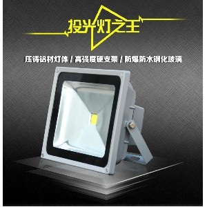 LED投光灯投射灯200w10w20w30w50w户外广告灯70w150w100w泛光路灯