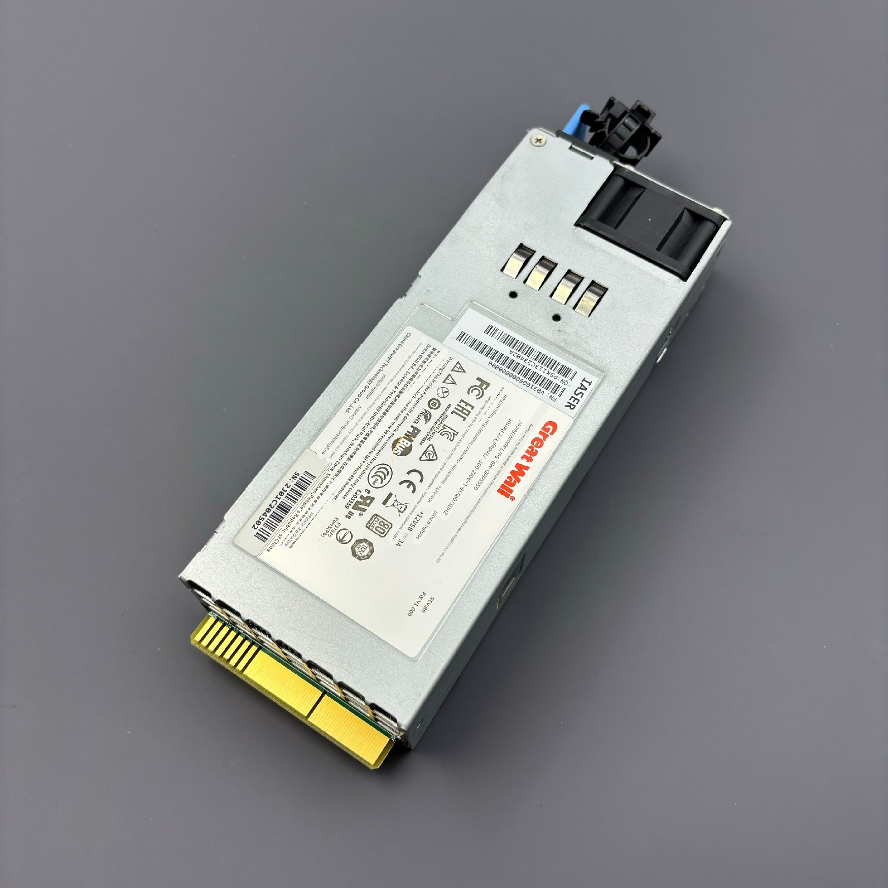 浪潮5208M4长城GW-CRPS550服务器电源550W冗余电源模块