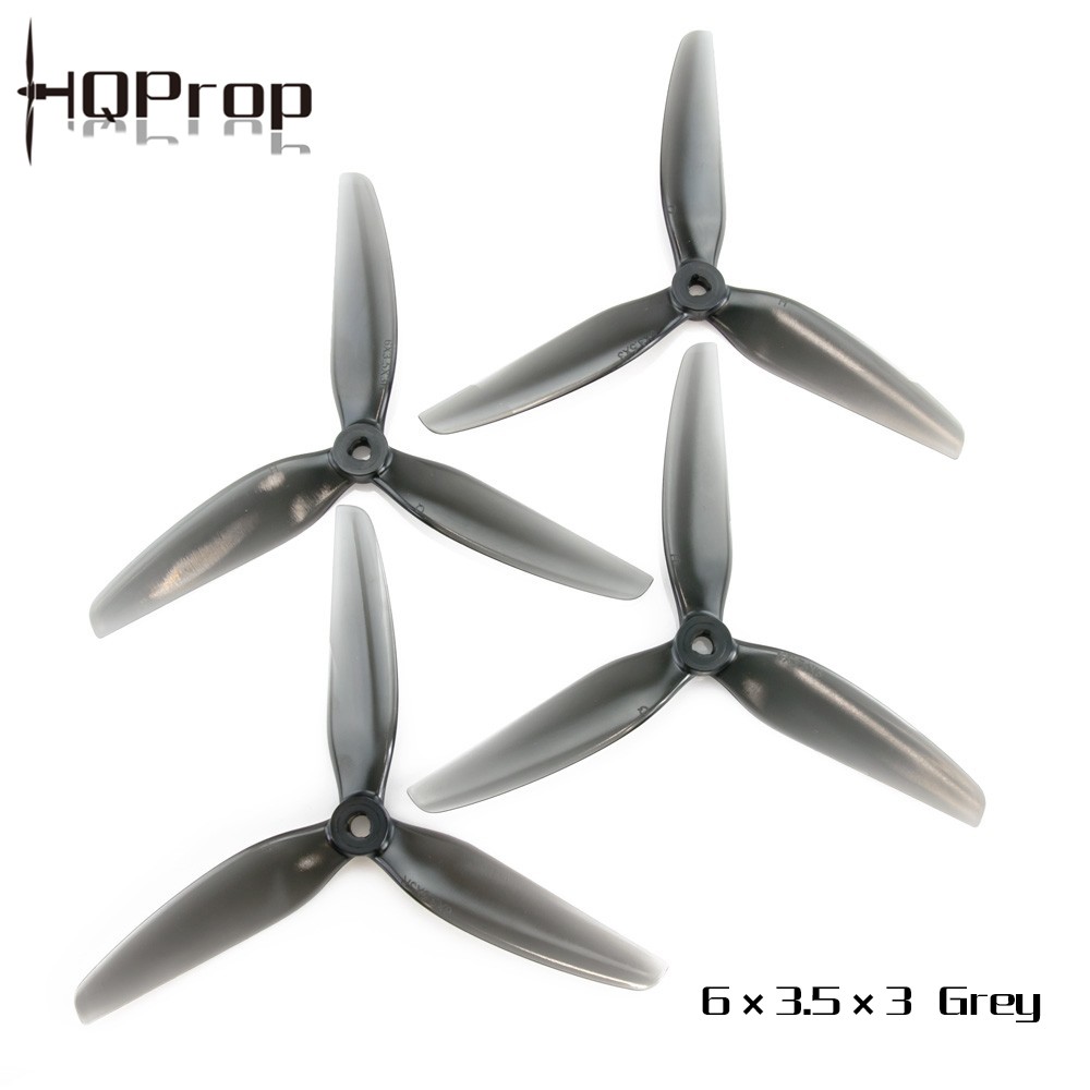 HQProp 6X3.5X3 (2正2反) 穿越机 6寸3叶桨