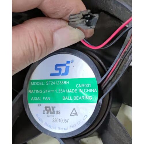 全新SJ SE241238BU SF241238BH 24V 2.40A 大风量变频器散热风扇