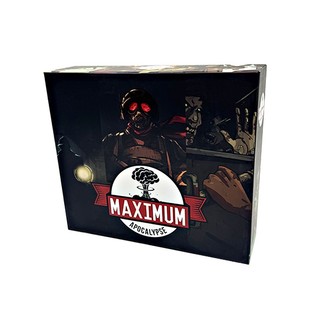 末日启示录2版 双盒独立游戏 美式合作末世求生桌游 全新版本