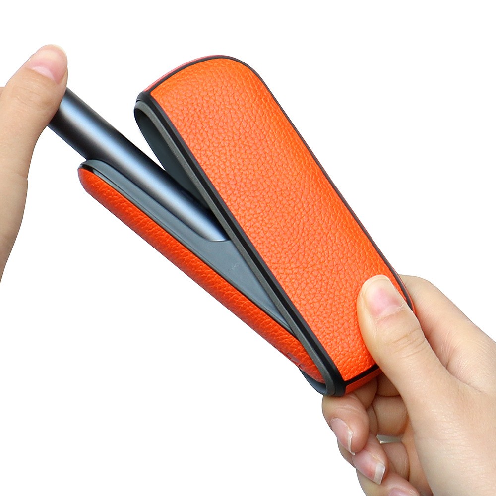 适用于iqo六代ILUM机器保护套新款荔枝纹iqs6代电子香配件壳侧盖