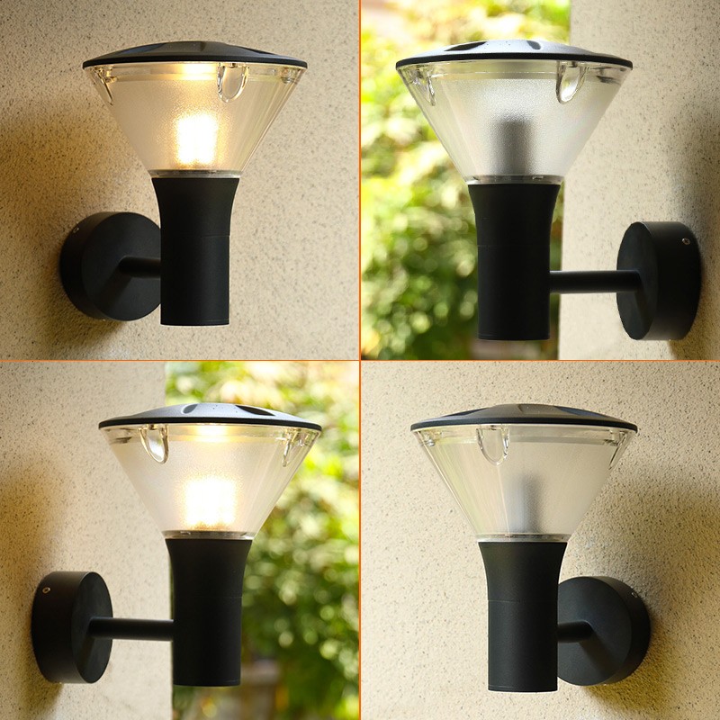 美式简约户外壁灯防水阳台灯室外走廊过道别墅庭院小区门口灯LED