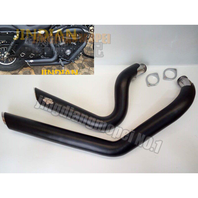 哈雷XL883/1200 04-24年美国VANCE&HINES VH排气排气 改装排气管