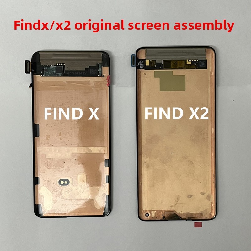 适用 FindX屏幕总成原装拆机findX2 X3pro X7 X8内外一体液晶