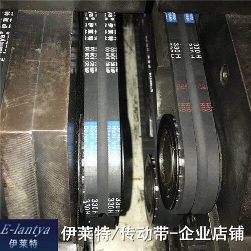 科力高/奥美森弯管机开槽同步带330H100φ7送料皮带铜管夹持牵引