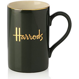 英国伦敦harrods哈罗斯陶骨瓷杯马克杯情侣杯欧式茶杯高脚杯创意