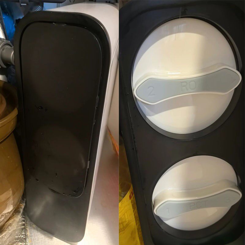 适配诺百纳净水器A8净水器滤芯PCT前后置复合滤芯/反渗透RO膜