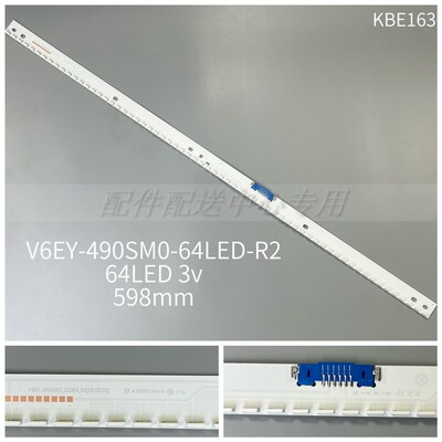 UA49K6800AJXXZ V6EY_490SMO_LED64_R4 BN96-39510A 12A 11A