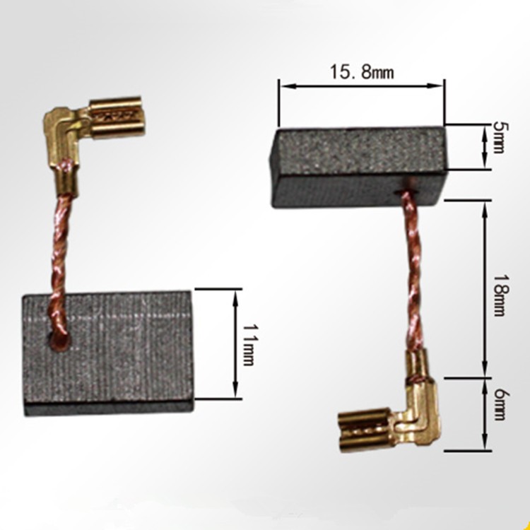 铁鎯牌原厂电刷进口日本富士电刷 铁榔碳刷AG1013 AG1007 AG1003