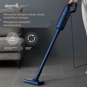 德尔玛吸尘器DX1000家用有线手持式大功率猫狗毛发地毯过滤芯配件