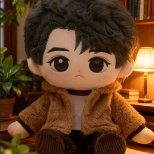 40cm坐姿娃衣现货娃娃娃衣加绒加厚男娃女娃冬装一番赏娃衣换装