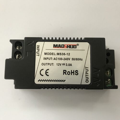 maoshuo开关电源36瓦LED灯带12V24V吊灯驱动变压器AC转DC恒压电源