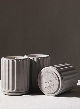 FABRIC SHOP “ROME” 罗马柱造型  可组合置物摆件 香薰精油蜡烛