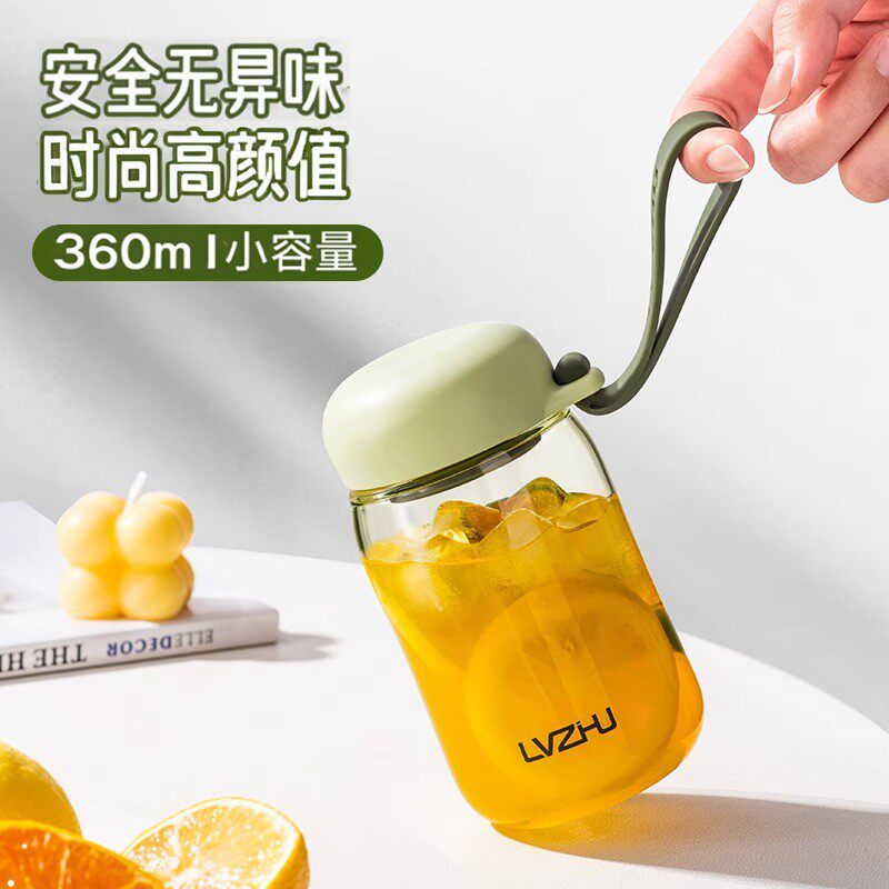 高颜值小巧迷你口袋杯小水杯儿童女士随身携带外出便携塑料杯子夏