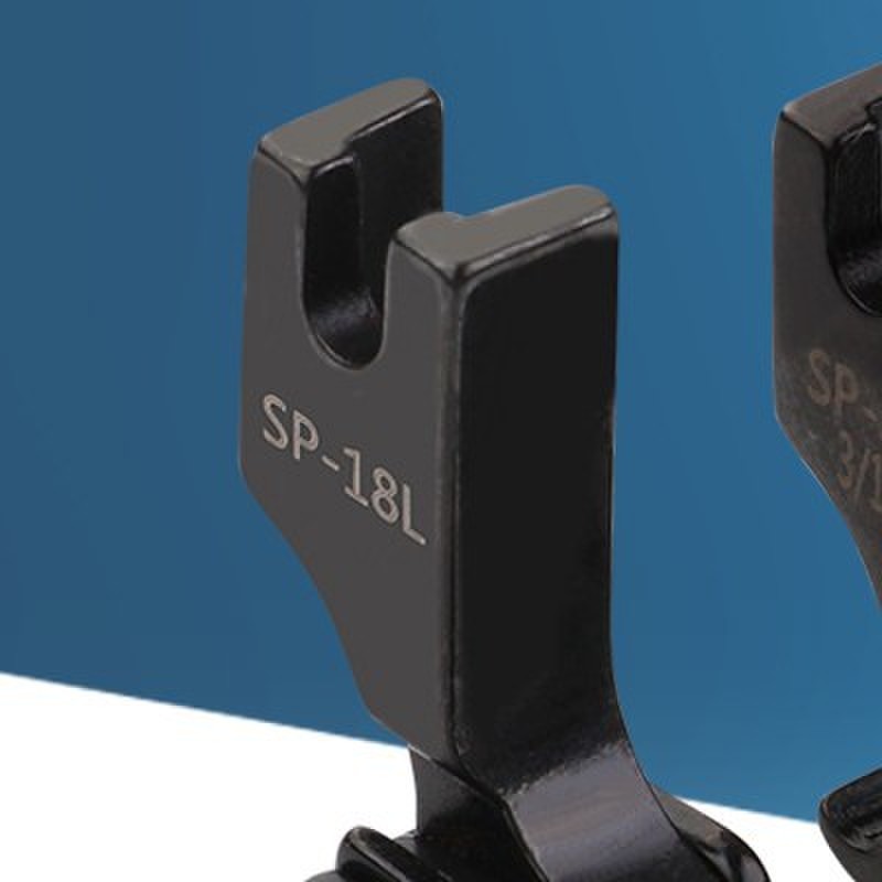 新款黑钛钢SP-18挡边压脚止口压脚 平车挡边压脚压明线缝纫机压脚,生活电器,缝纫机配件,淘宝优惠券,粉丝福利购,淘宝优惠卷