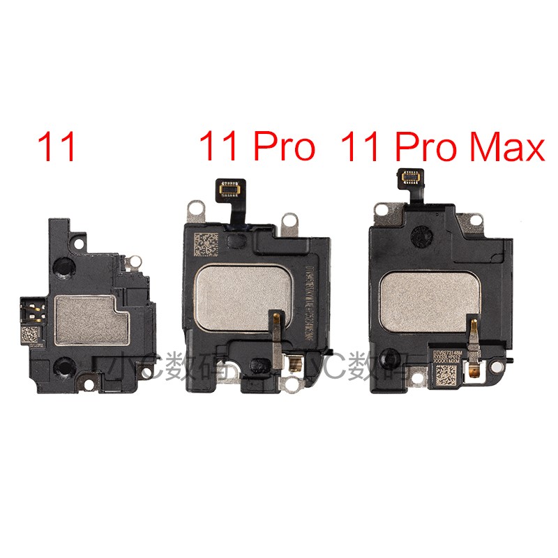 适用iPhone 11代 扬声器喇叭 11 Pro Max 外放响铃