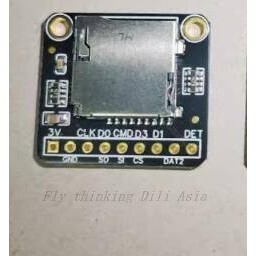 现4682 Adafruit Micro SD SPI SDIO Card Breakout Board - 3V