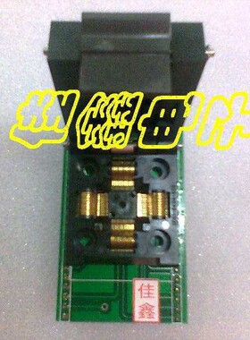 日本镀金YAMAICHI/IC测试座适配器转换座TQFP48/QFP48/SA248+B005